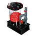 Side view of the Bashsea Bio Reactor 8-18 biological filter in red
