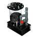 Side view of the Bashsea Bio Reactor 8-18 biological filter in white and black