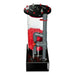Side view of the Bashsea Bio Reactor 8-24 biological filter in red
