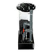 Side view of the Bashsea Bio Reactor 8-24 biological filter in white and black