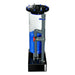 Side view of the Bashsea Bio Reactor 8-30 biological filter in blue