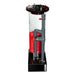 Side view of the Bashsea Bio Reactor 8-30 biological filter in red