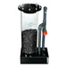 Side view of the Bashsea Bio Reactor 8-30 biological filter in white and black