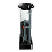 Side view of the Bashsea Bio Reactor 8-30 biological filter in white and black