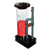 Side view of the Bashsea Bio Reactor 8-30 biological filter in red