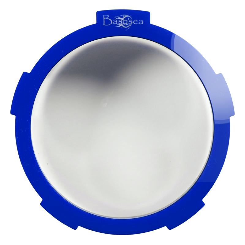Top view of the Bashsea I Sea 8 Coral Viewer in blue