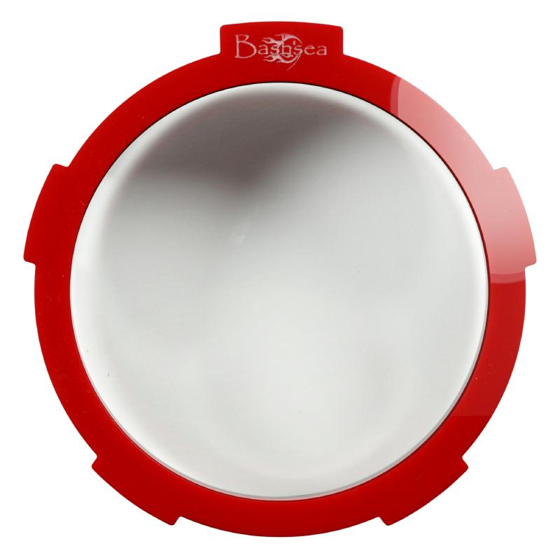 Top view of the Bashsea I Sea 8 Coral Viewer in red