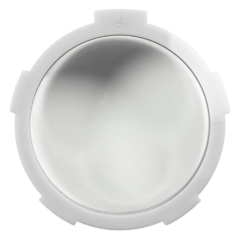 Top view of the Bashsea I Sea 8 Coral Viewer in white