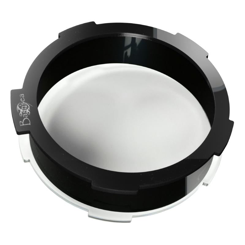 Top view of the Bashsea I Sea 8 Coral Viewer in black