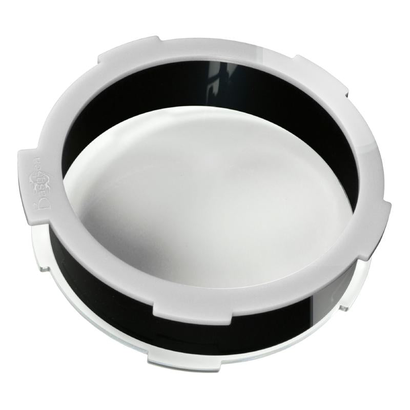 Top view of the Bashsea I Sea 8 Coral Viewer in white