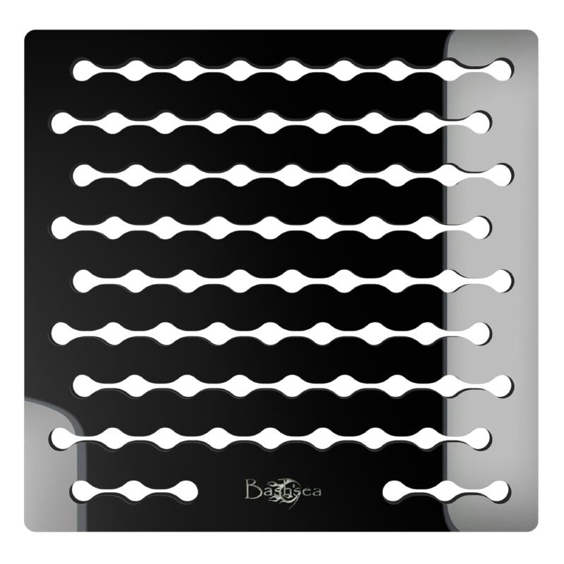 Top view of the Bashsea Mad Rack 11-11 coral rack in blue
