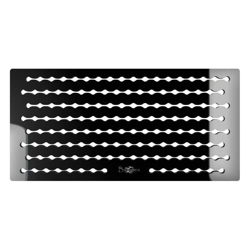 Top view of the Bashsea Mad Rack Pro 11-22 coral rack in blue