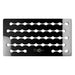Top view of the Bashsea Mad Rack Pro 6-11 coral rack in blue