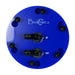 Top view of the Pellet Master PM II aquarium pellet reactor in blue