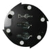 Top view of the Pellet Master PM II aquarium pellet reactor in white