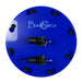 Top view of the Pellet Master PM III aquarium pellet reactor in blue