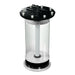 Side view of the Pellet Master PM III aquarium pellet reactor in white