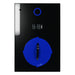 Top View of the Bashsea Signature Series SS-10 Automatic Top Off Reservoir in Blue