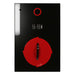 Top View of the Bashsea Signature Series SS-10 Automatic Top Off Reservoir in Red