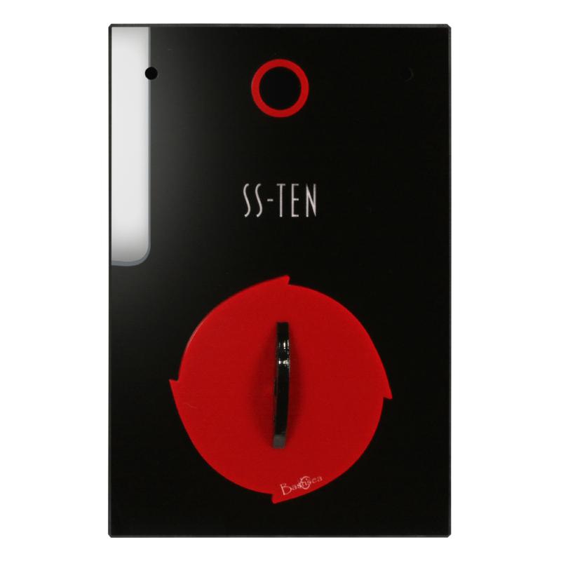Top View of the Bashsea Signature Series SS-10 Automatic Top Off Reservoir in Red