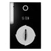 Top View of the Bashsea Signature Series SS-10 Automatic Top Off Reservoir in White