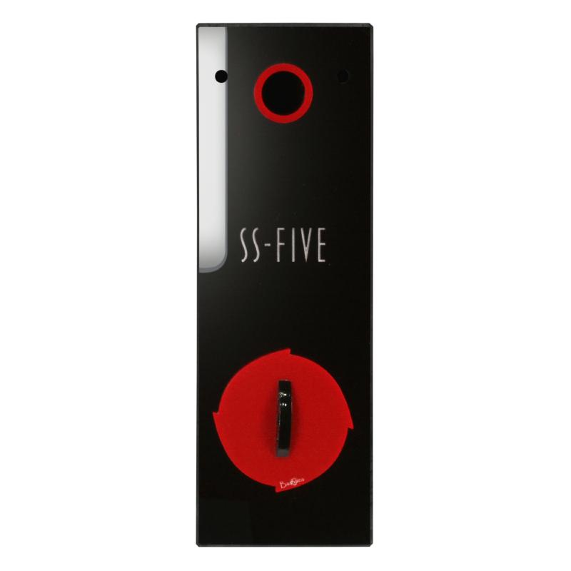 Top View of the Bashsea Signature Series SS-5 Automatic Top Off Reservoir in Red