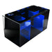 Front View of the Bashsea Signature Series SS-30 Aquarium Sump in Blue