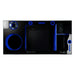 Top View of the Bashsea Signature Series SS-30 Aquarium Sump in Blue
