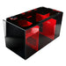 Front View of the Bashsea Signature Series SS-30 Aquarium Sump in Red
