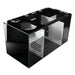 Front View of the Bashsea Signature Series SS-30 Aquarium Sump in White