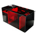 Front View of the Bashsea Signature Series SS-30 Aquarium Sump in Red