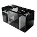 Front View of the Bashsea Signature Series SS-30 Aquarium Sump in White