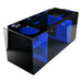 Front View of the Bashsea Signature Series SS-36 Aquarium Sump in Blue