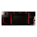 Top View of the Bashsea Signature Series SS-36 Aquarium Sump in Red