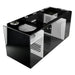 Front View of the Bashsea Signature Series SS-36 Aquarium Sump in White