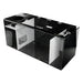 Front View of the Bashsea Signature Series SS-36 Aquarium Sump in White