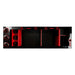 Top View of the Bashsea Signature Series SS-48 Aquarium Sump in Red