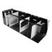 Front View of the Bashsea Signature Series SS-48 Aquarium Sump in White