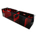 Front View of the Bashsea Signature Series SS-60 Aquarium Sump in Red
