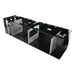 Front View of the Bashsea Signature Series SS-60 Aquarium Sump in White