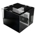 Front View of the Bashsea Signature Series SS-Cube Aquarium Sump in White