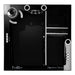 Top View of the Bashsea Signature Series SS-Cube Aquarium Sump in White