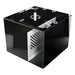 Front View of the Bashsea Signature Series SS-Cube Aquarium Sump in White