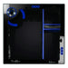 Top View of the Bashsea Signature Series SS-Mano Aquarium Sump in Blue