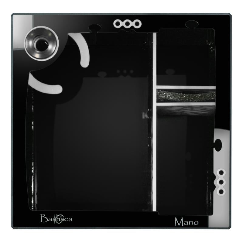 Top View of the Bashsea Signature Series SS-Mano Aquarium Sump in White