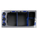 Top View of the Bashsea Smart Series SMS-3015 Aquarium Sump in Blue