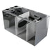 Front View of the Bashsea Smart Series SMS-3015 Aquarium Sump in White
