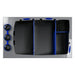 Top View of the Bashsea Smart Series SMS-3018 Aquarium Sump in Blue