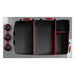 Top View of the Bashsea Smart Series SMS-3018 Aquarium Sump in Red