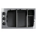 Top View of the Bashsea Smart Series SMS-3018 Aquarium Sump in White
